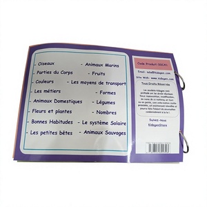 Libro de pegatinas educativo KIDOGEN con más de 158 pegatinas y más de 15 temas para niños mayores de 3 años, con números y animales marinos. - Product Image 2