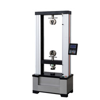 220V Digital Universal Tensile Compression Strength Testing Equipment 10kn-300kn Measurement Range Manual Electronic Plastic 1