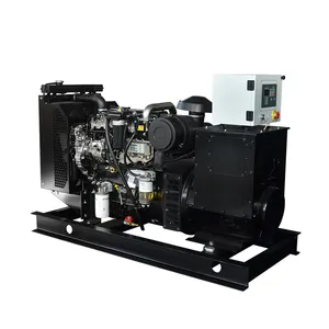 Denyo Set Generator Diesel Portabel Antiair, Generator Diesel Daya Super Diam Tipe 16KW 20KVA