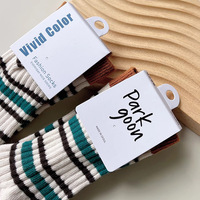 Étiquette en Papier Personnalisée avec Logo Imprimé pour Chaussettes, Étiquettes de Vêtements, Carte Suspendue Manuelle en Carton, Étiquette de Chaussette avec Logo