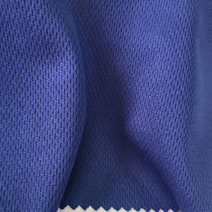 Prix usine léger 135GSM respirant sec tricoté 100% Polyester <span class=keywords><strong>tubulaire</strong></span> maille oiseau oeil tissu pour maillot de sport, vêtements de sport - Product Image 5