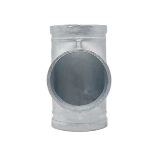 Phụ Kiện Ống Có Rãnh Bằng Sắt Dẻo Mạ Kẽm Gi Chữa Cháy Phụ Kiện Giảm Tốc Khớp Nối <span class=keywords><strong>Tee</strong></span> Khuỷu Tay Bằng Nhau <span class=keywords><strong>90</strong></span> Độ - Product Image 4