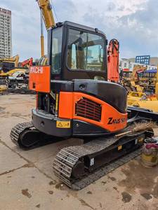 Excavadora Usada Hitachi ZX50U de 5 Toneladas, Modelo Popular Japonés en Buen Estado, Disponible en Stock - Product Image 3