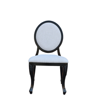 Chaises de restaurant élégantes en métal pour la vente en gros, chaises de mariage, chaises pour mariage, chaises empilables de luxe, chaise Louis