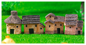 Chalet <span class=keywords><strong>de</strong></span> style ancien libellule <span class=keywords><strong>lapin</strong></span> broyeur <span class=keywords><strong>de</strong></span> <span class=keywords><strong>pierre</strong></span> Mini fée ferme maison enfants jouets cadeaux résine artisanat maison maison <span class=keywords><strong>de</strong></span> poupée décorative - Product Image 5