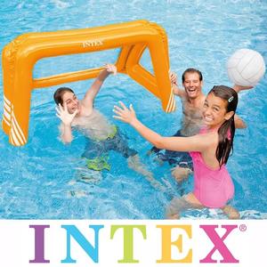 Avenli Jilong INTEX D04 Jeu <span class=keywords><strong>de</strong></span> buts amusants 58507 Jouet <span class=keywords><strong>de</strong></span> piscine gonflable avec sacs d'ancrage Installations d'amusement aquatique - Product Image 4
