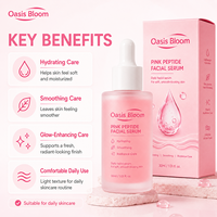 Huile Visage Végétalienne OEM/ODM au Collagène Profond, ADN de Saumon, Peptide de Thé Vert et Acide Kojique – Soins Coréens 30mL/50mL