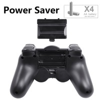 Manettes de jeu sans fil USB 2,4 G pour un joueur avec récepteur, sans vibration, pour PC et Android (vente en gros)