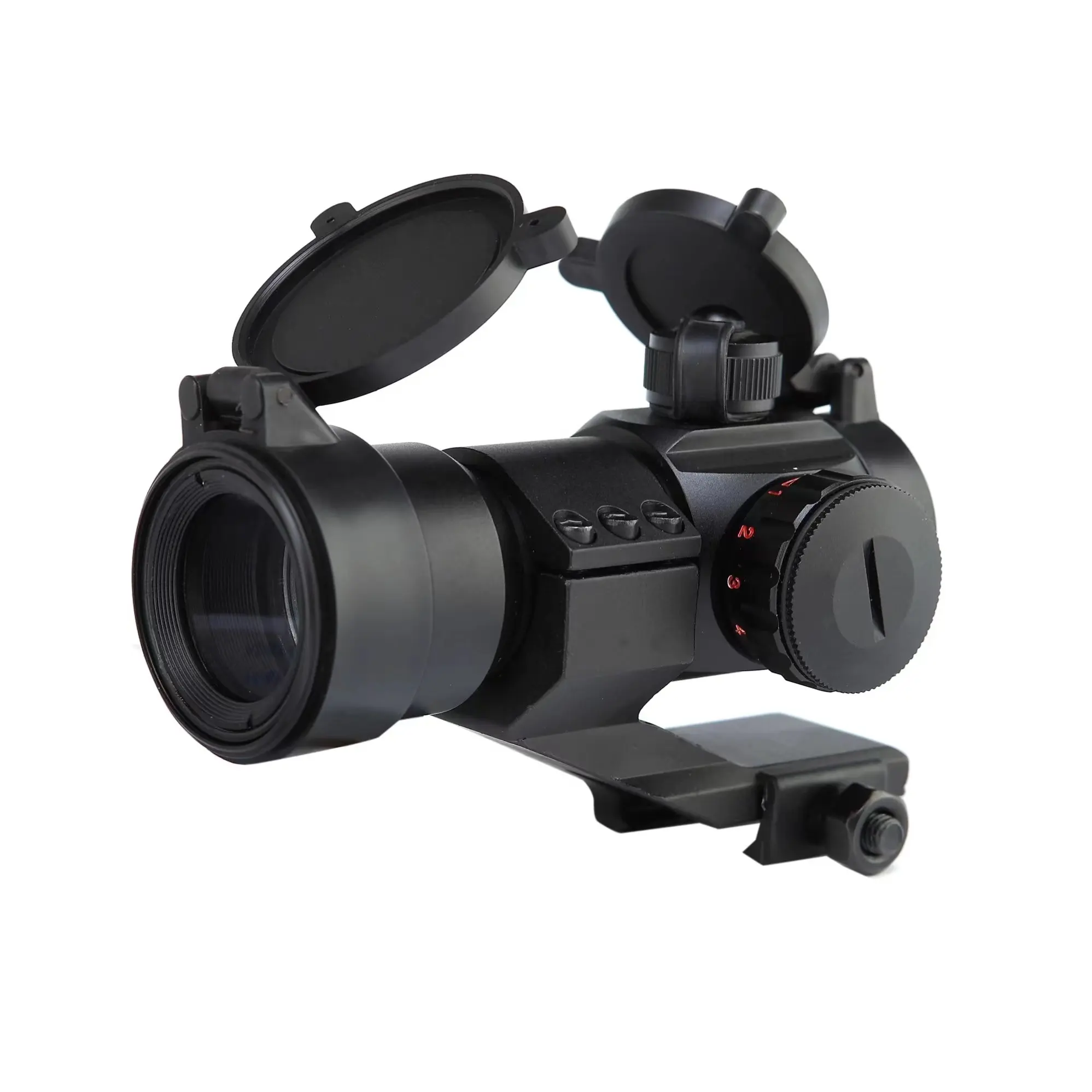 Tactical Optics M3 HD rotes und grünes Punkt visier Hochwertiges optisches Zielfernrohr mit 20mm Halterung
