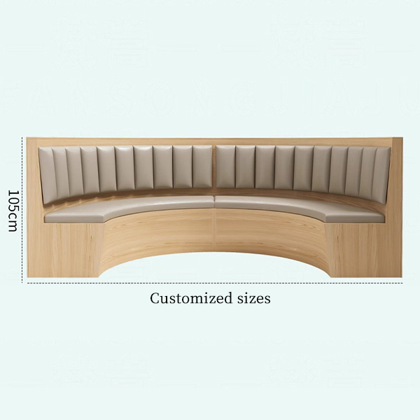 Divano rotondo pozzetto