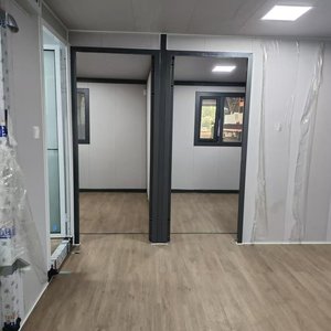 Casa Contenedor Modular Prefabricada y Expandible, Construcción de Acero con Panel Sándwich, Diseño de Villa Moderna, Protección Ambiental - Product Image 5