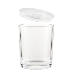 Frasco de Vidrio para Almacenamiento de 70 ml, 220 ml, 350 ml con Tapa Hermética de Vidrio - Product Image 1