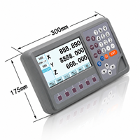 Afficheur numérique LCD DITRON D70 3 axes avec règle magnétique linéaire, autres instruments de test, affichage DRO pour tour et fraiseuse