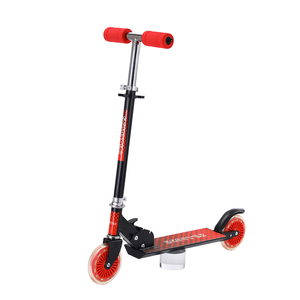 Meilleur Trottinette <span class=keywords><strong>Freestyle</strong></span> de Luxe Pliable à Deux Roues pour Extérieur, Modèle Débutant, avec Dispositif de Roue Planaire pour Stunt 360 et Skateboard - Product Image 5