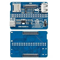 Carte d'extension mini CM4-NANO-A pour Raspberry Pi CM4 avec OTG, WiFi, CSI, USB