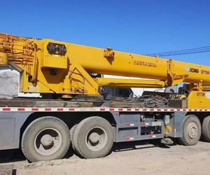 Grúa sobre Camión Usada XCM 70t QY70K-I/QY70K-II Todoterreno con Motor Weichai, Altura de Elevación de 75m - Product Image 4