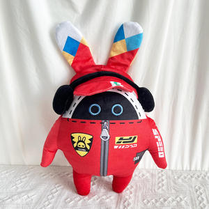 Nouvelle Peluche Zenless Zones <span class=keywords><strong>Zore</strong></span> Bangboo de 20 cm en Gros, Adorables Cadeaux d'Ornement Cosplay de Jeu, Jouets en Peluche Anime pour Enfants - Product Image 5
