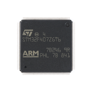 F6 ROHS ไมโครคอนโทรลเลอร์168MHz Cortex-M4แขน STM32F407ZGT6 hxc 114 LQFP-144(20x) - Product Image 1