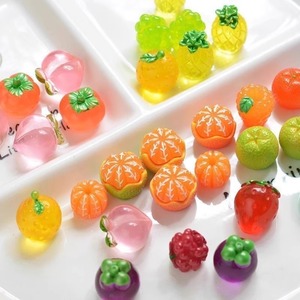 Bolsas Sorpresa de Frutas, Mini Juguetes de Plástico para Niños de 3 a 7 Años, Adornos de Escritorio, Frutas Simuladas, Set de Regalo - Product Image 2