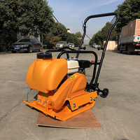 LTMG compacteur de sable moteur à essence vibrant compacteur de terre à béton compacteur à plaque réversible prix
