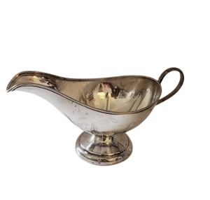 เรือน้ำเกรวี่สำหรับร้านอาหารในห้องครัวโรงแรมพร้อมถาดถาดอาหารตักสเต็กซอสเรือน้ำเกรวี่ซอสซอสปิ้งย่าง - Product Image 2