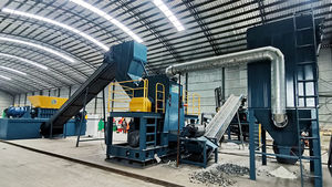 Trituradora de Molino de Martillo Eléctrico para Chips de Metal, Trituradora de Latas de Aluminio, Núcleo de Motor de Engranaje para Aleación de Acero Inoxidable - Product Image 6