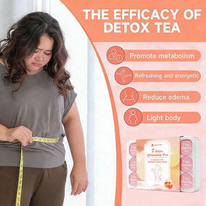 Tisane <span class=keywords><strong>D</strong></span>étox Minceur 7 Jours – Mélange Herbal Naturel pour Nettoyage, Perte de Poids et Réduction de la Graisse Abdominale – <span class=keywords><strong>D</strong></span>étox Naturelle pour Femmes et Hommes - Product Image 5