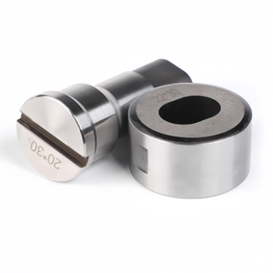 เครื่องเจาะและตายหกเหลี่ยม Double D Knockout Ch 60หมัดและสล็อตตายลวด EDM มีความสามารถสำหรับสแตนเลส - Product Image 1