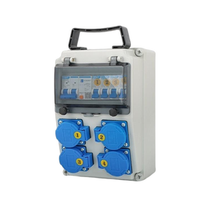 4x10A Household Socket + 1P RCD <b>Box</b>, Support customization. Contact customer service for a quote - Product Image 3