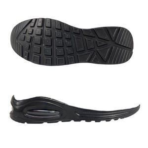 Chaussures de sport noires confortables pour l'extérieur, semelles personnalisées, matériaux sur mesure, prix de gros - Product Image 1