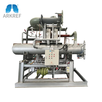 Sistema de compresor de CO2 verde para seguridad, unidad de bomba de barril CE R744, enfriador de aire, cámara frigorífica transcritural