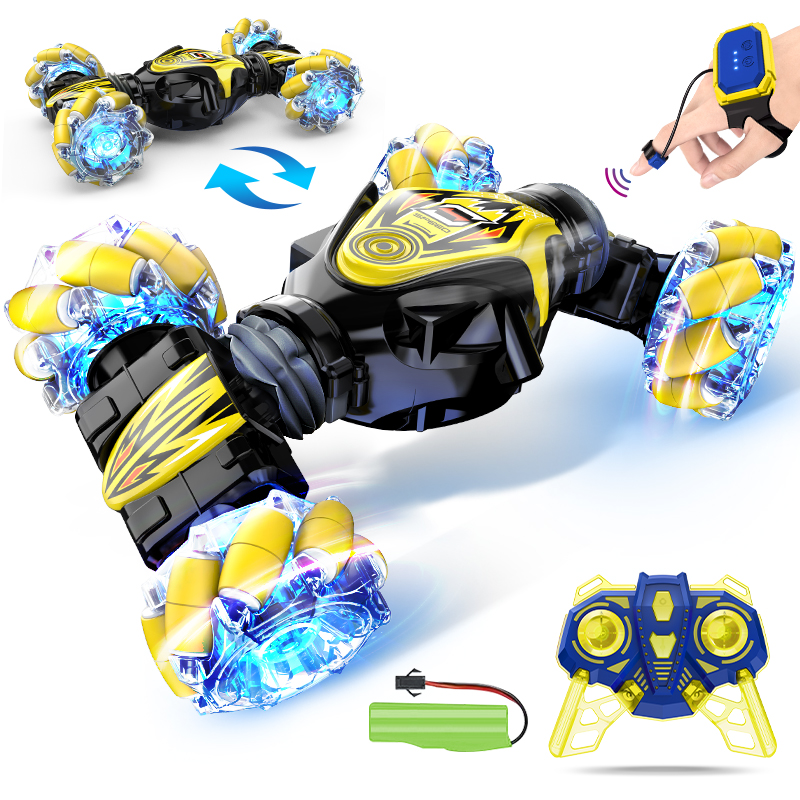 Amarillo / Control dual