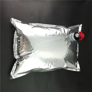 Chất Lượng Cao Nhôm Mạ <span class=keywords><strong>3L</strong></span> 5L 10L 20L BIB Cho Nước Uống Rượu Vang Túi Nước Trái Cây Trong Hộp Với Van Bướm - Product Image 3
