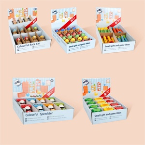 Custom Pop Cardboard Pdq Display Stand Countertop Cardboard Display Rack Paper Table Top Display <b>Box</b> for Candy - Product Image 3