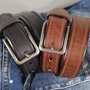 Cintura in vera <span class=keywords><strong>pelle</strong></span> di alta qualità da uomo di lusso Vintage lega <span class=keywords><strong>invecchiata</strong></span> con fibbia Design cinture di marca per Jeans Designer <span class=keywords><strong>cinturino</strong></span> - Product Image 5