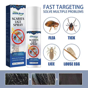 <span class=keywords><strong>Spray</strong></span> Preventivo per la Rimozione di Uova e <span class=keywords><strong>Pidocchi</strong></span>, Promuove Capelli Senza <span class=keywords><strong>Pidocchi</strong></span>, Liquido Anti-prurito - Product Image 2