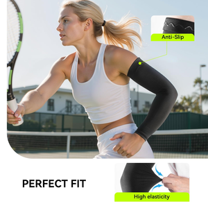 Manchon de compression de tennis 2025 en cuivre infusé pour le bras, réglable, protection du coude, <span class=keywords><strong>traitement</strong></span> et soutien - Product Image 1