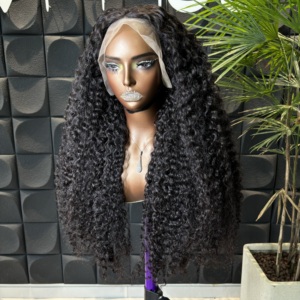 Parrucche senza colla con <span class=keywords><strong>capelli</strong></span> umani anteriori in pizzo a doppio stile Raw HD - Product Image 3