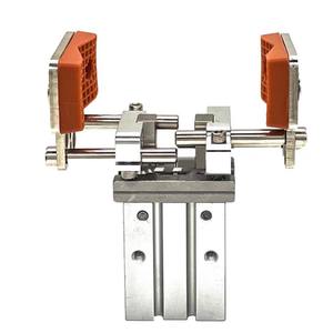 Pince robotique pneumatique automatisée rétractable en silicone pour doigts parallèles MHZ2-20D - Product Image 2