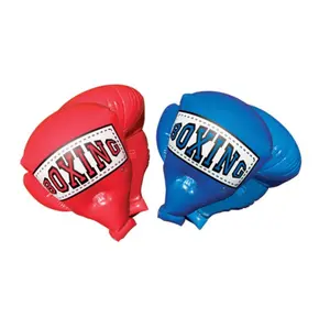 Factory Custom PVC children's entertainment inflatable boxing gloves