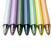 Stylo Gel Anti-séchage Click Lock, Conception Sans Capuchon, Sans Tache sur les Vêtements, Idéal pour les Vendeurs Nomades, Pratique à Transporter et pour la Facturation sur Site