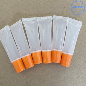 Meishenjie MEI — Tube de brillant à lèvres, vide, doux, couleurs <span class=keywords><strong>rose</strong></span>, violet, Orange, baume, prix d'usine, 8ml, 10ml, 15ml - Product Image 3