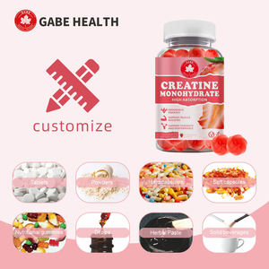Gomitas de Creatina Monohidrato para Adultos - Sabor Fresa, Suplemento Pre-Entrenamiento para el Crecimiento Muscular y Apoyo Energético, Personalizable - Product Image 6