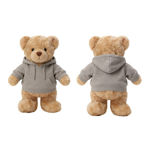 <span class=keywords><strong>Orsacchiotto</strong></span> Personalizzato con Vestiti, Giocattoli in Peluche all'Ingrosso, Orso <span class=keywords><strong>Marrone</strong></span> in Peluche con Logo Personalizzato - Product Image 4