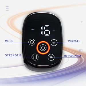 Masajeador Eléctrico Inalámbrico de Piernas por Compresión de Aire, Masajeador Recargable para Pantorrillas que Ayuda a Aliviar la Hinchazón y el <span class=keywords><strong>Edema</strong></span> - Product Image 2