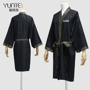 <span class=keywords><strong>Cape</strong></span> de Barbier Imperméable à Manches Longues pour Salon de Coiffure, Peignoir de Coiffeur Personnalisable avec Logo - Product Image 1