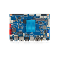 Carte mère K-S905 Amlogic S905D3 Quad-Core pour l'affichage numérique, le contrôle industriel et les appareils intelligents