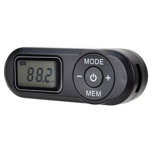 Factory <b>Mini</b> FM Pocket Radio ABS Digital Display 0.15kg Lightweight NOAA Radio for Conference Outdoor Walking Rechargeable - Product Image 1