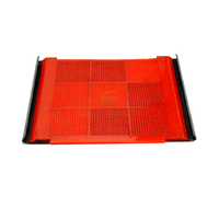 Maille de tamis en polyuréthane OEM/ODM sur mesure, plaque de tamis vibrant en PU résistante à l'usure, haute efficacité, fournisseur d'usine