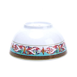China de plástico barato personalizado impreso OEM <span class=keywords><strong>restaurante</strong></span> de melamina de hecho arroz blanco Ramen sopa de fideos Udon tazón - Product Image 3
